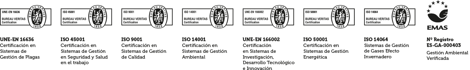 Imagen certificados calidad