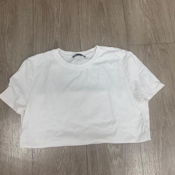 Foto artículo Ref. 119: camiseta básica blanca de zara