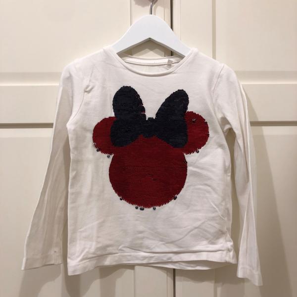 Foto artículo Ref. 93: Camiseta niña lentejuelas Minnie