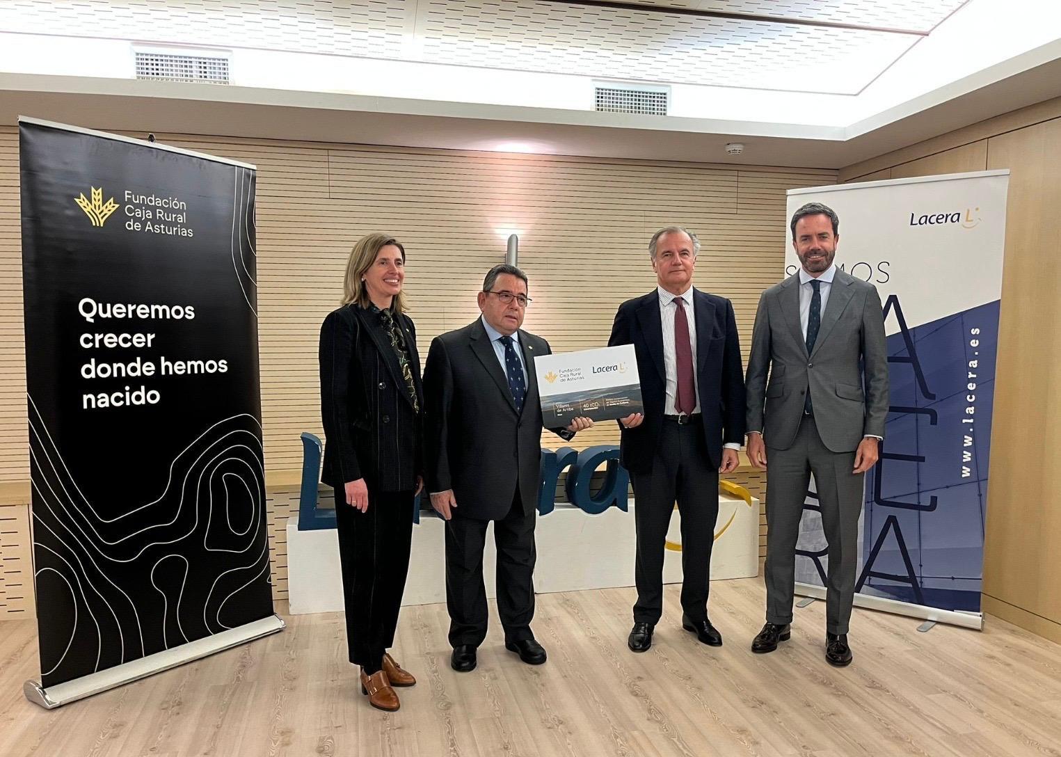 Firma Compensación Huella de Carbono (Lacera-Fundación Caja Rural)